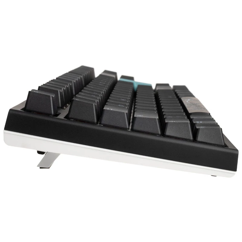 Teclado Ducky One 2 RGB TKL Gaming USB Alemán Negro