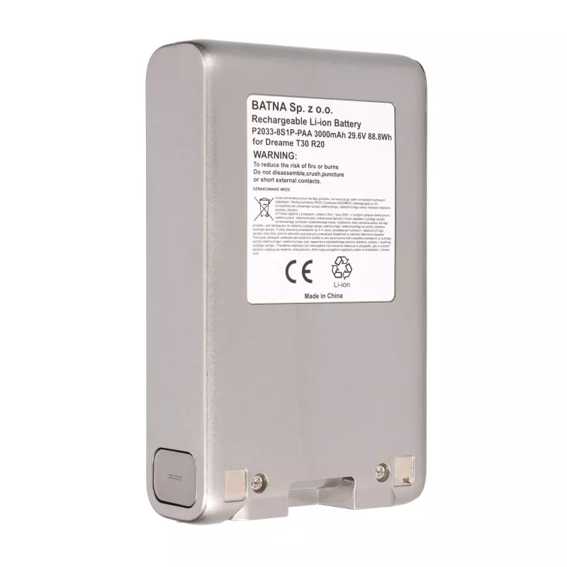 Batería para aspirador Dreame T30 R20 21,6V