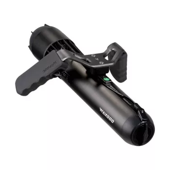 Scooter submarino VidaXL WAYDOO profundidad máx. 60 m IP68 batería de Li-Ion 56 min de autonomía 377×70×70 mm negro