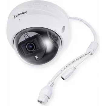 VIVOTEK C Series FD9369 - cámara de vigilancia en red - domo - exterior - antivandálica / resistente a la intemperie - color (día/noche)