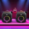 Altavoz portátil Manta SPK340 Ares, Negro