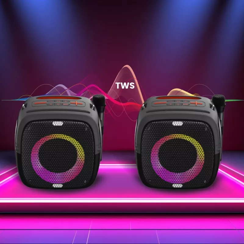 Altavoz portátil Manta SPK340 Ares, Negro