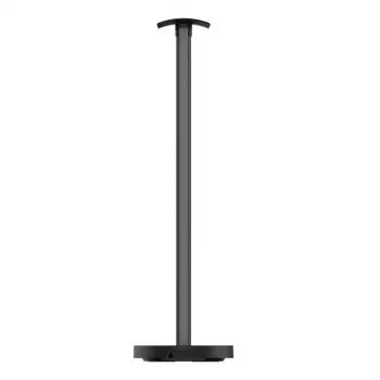 Lámpara de mesa Yeelight Beam RGBIC negra — LED 12W, ambiente multicolor, 400×117 mm, AC/USB 12V