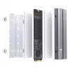 Jonsbo M.2-6 Disipador SSD - Gris (M.2-6 GRAY)
