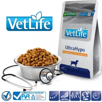 FARMINA Vet Life Ultrahypo Canine - Pienso para perros - 2 kg