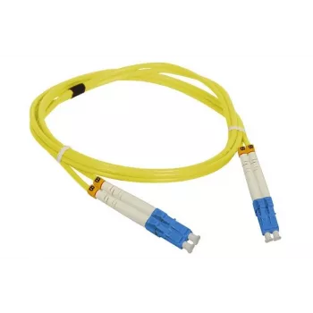 Cable de fibra óptica/InfiniBand Alantec FOC-LCLC-9SMD-1 1 m LC amarillo