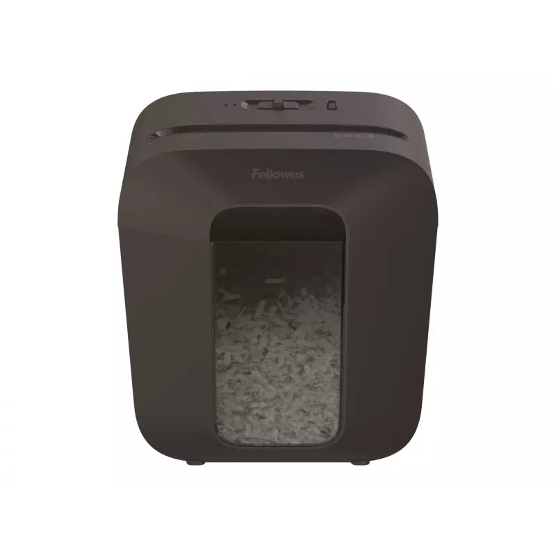 Powershred | LX25 | Negro | 11,5 L | destrucción de tarjetas de crédito | dB | procesamiento de papel Estándar/Salida 6 hojas por pasada | destructora de corte en partículas | Garantía 24 meses