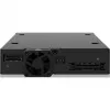 ICY DOCK - ToughArmor EX - MB491V5K-B - Caja para unidades SSD U.2/U.3 NVMe de 2,5 inch PCIe 5.0 para bahía externa de 3,5 inch con cerradura y diseño de tornillos moleteados