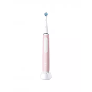 Cepillo de dientes eléctrico Oral-B iO3 Serie recargable para adultos número de cabezales incluidos 1 Blush Pink número de modos de cepillado 3