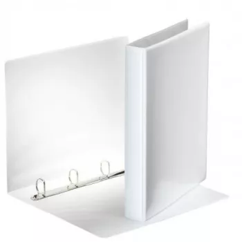 Carpeta de anillas Esselte Presentation A4 blanca
