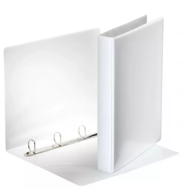 Carpeta de anillas Esselte Presentation A4 blanca
