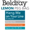 Bolsa para pinzas de ropa Beldray LA032005LEMFEU7 estampado limones – bolsa colgante para pinzas de ropa