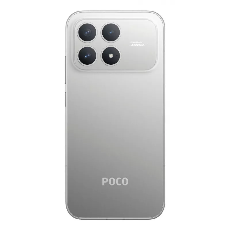 Smartphone POCO F8 Pro 12GB RAM 256GB almacenamiento Plata (modelo MZB0M60EU)