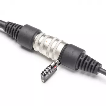 Candado de seguridad (negro, para JUICE CONNECTOR)