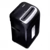 Activejet ASH-2502C trituradora de papel, P-4, 25 hojas, 28 l, fragmentos de 4x40 mm, negro