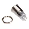 Pieza para caja de ordenador DimasTech PD023 plata – accesorio de chasis de una pieza