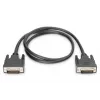 Cable de conexión DVI Digitus AK-320108-010-S 1m