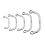 Llave de estrella NEO Tools TOP-09-176, tamaños 17 mm y 19 mm, cromada