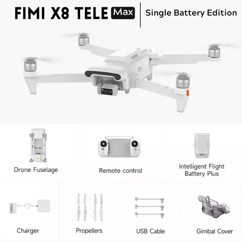 Fimi X8 Telemax paquete estándar