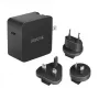 Cargador móvil LogiLink PA0302 universal negro carga rápida AC