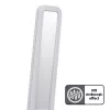 Lámpara de escritorio LED MACLEAN MCE614W 9 W, blanca, inclinable y regulable