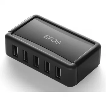 EPOS MCH 7 Fuente de alimentación Multi-USB para cargadores de auriculares
