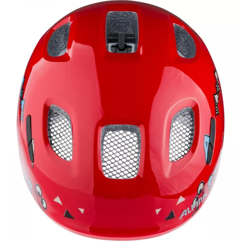 Casco de bicicleta ALPINA XIMO 2 RED SMILE GLOSS 49-54