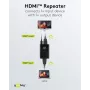Amplificador de señal HDMI™ Goobay 4K @ 60 Hz (58492)