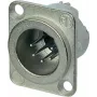 Accesorio de conectividad Neutrik NC5MD-LX plata