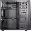 Carcasa Inter-Tech ATX B-02 Midi sin fuente de alimentación