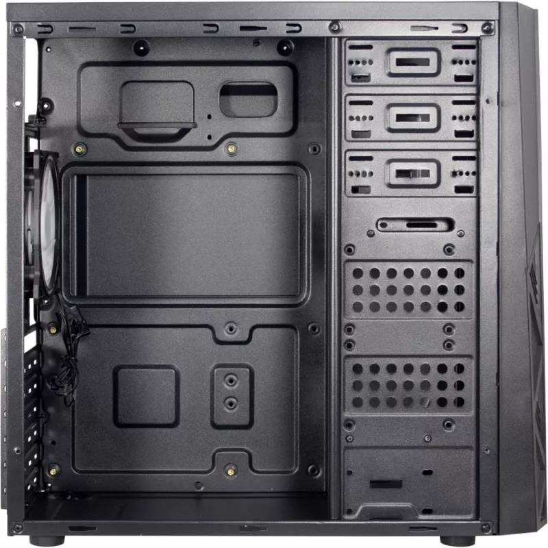 Carcasa Inter-Tech ATX B-02 Midi sin fuente de alimentación