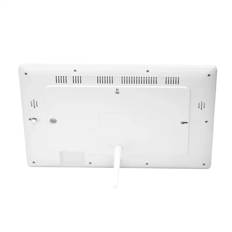 Denver PFF-1515W marco de fotos digital blanco 39,6 cm (15,6 pulgadas) pantalla táctil Wi-Fi