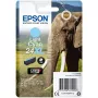 Epson Elephant Pack individual Cian claro 24XL Tinta Claria Photo HD