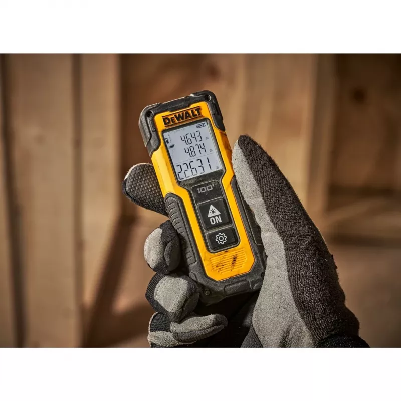 Medidor de distancias DeWALT DWHT77100-XJ