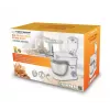 Robot de cocina Esperanza EKM025 1000 W 5 L acero inoxidable blanco