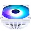 Disipador CPU de perfil bajo Thermalright AXP120 X67 ARGB - 120 mm, blanco (AXP120 X67 blanco ARGB)