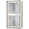 Carcasa de superficie JUNG ES 2582 A-L acero inoxidable