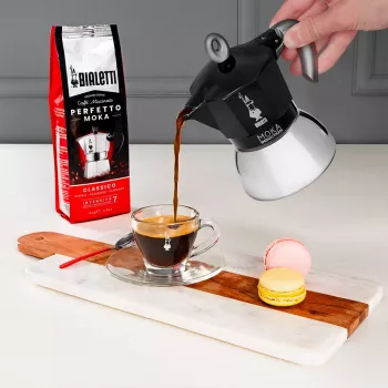 Bialetti Moka Induction cafetera moka 4 tazas