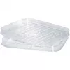 Steba ED 5 Deshidratador de alimentos, 350 W, Acero inoxidable/Negro