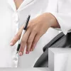 Estilográfica Waterman Hémisphère Colour Blocking negro blanco laca