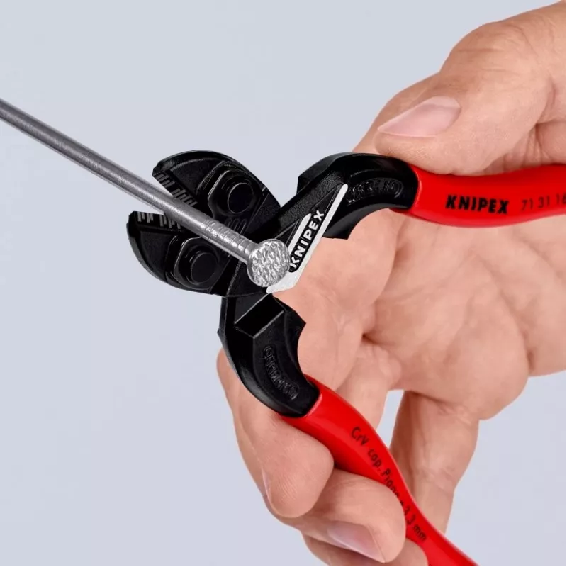 Knipex 71 31 160 cortapernos y cadenas