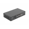 Switch no gestionado Lanberg RSFE-8P-2GE-120