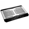 Thermaltake Massive TM Base refrigerante para portátil, 2 ventiladores de 120 mm, CL-N002-PL12BL-A
