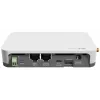 Gateway/controlador MikroTik KNOT LR8G — banda única 2,4 GHz, Ethernet 100 Mbit/s, QCA9531 650 MHz, RS-485, NanoSIM