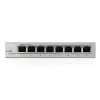 Zyxel GS1200-8 Gigabit Ethernet gestionado (10/100/1000) plateado