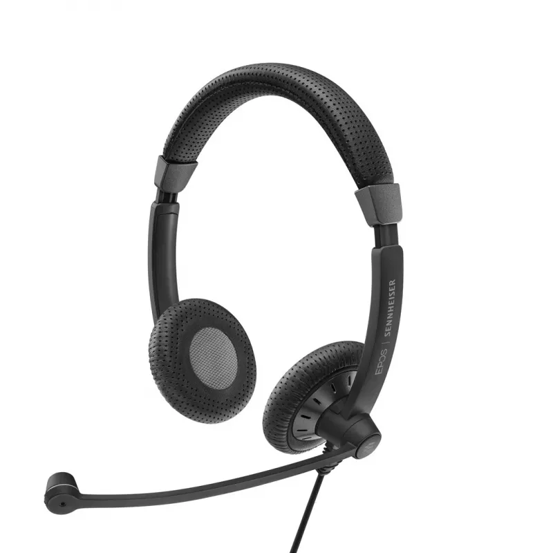 EPOS | SENNHEISER IMPACT SC 75 USB MS auricular con cable diadema conectividad/música USB Type-A negro