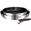 Tefal Ingenio Emotion L897S374 juego de 3 sartenes, 24/28 cm con mango desmontable