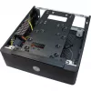 Caja de PC Inter-Tech ITX-601 Desktop negra
