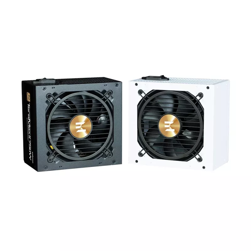 Zalman ZM750-TMX2 TerraMax II White 80 Plus Gold fuente de alimentación totalmente modular ATX 3.0 PCIe 5.0 - ATX - 80 PLUS Gold