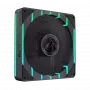 GAMEMAX TORNADO T12 ARGB-R Ventilador de caja 120mm - Negro